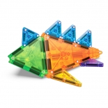 Magna-Tiles Μαγνητικό Παιχνίδι 46 τμχ "Combo + Micromags" (244046)