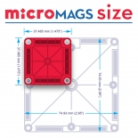 Magna-Tiles Μαγνητικό Παιχνίδι 70 τμχ "Micromags Deluxe" (244070)