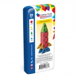 Magna-Tiles Μαγνητικό Παιχνίδι 26 τμχ "Micromags Travel" (244026)