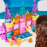 Magna-Tiles Μαγνητικό Παιχνίδι 48 τμχ "Castle DLX" (242048)