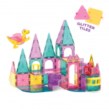 Magna-Tiles Μαγνητικό Παιχνίδι 48 τμχ "Castle DLX" (242048)