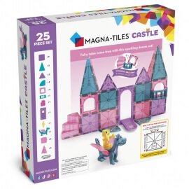 Magna-Tiles Μαγνητικό Παιχνίδι 25 τμχ "Castle" (242025)