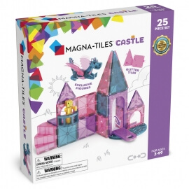 Magna-Tiles Μαγνητικό Παιχνίδι 25 τμχ "Castle" (242025)