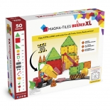 Magna-Tiles Μαγνητικό Παιχνίδι 50 τμχ "Builder XL" (242050)