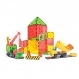 Magna-Tiles Μαγνητικό Παιχνίδι 50 τμχ "Builder XL" (242050)