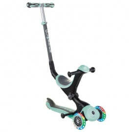 Πατίνι - Περπατούρα Globber Scooter Go-Up Deluxe Fantasy Lights Mint (646-206)