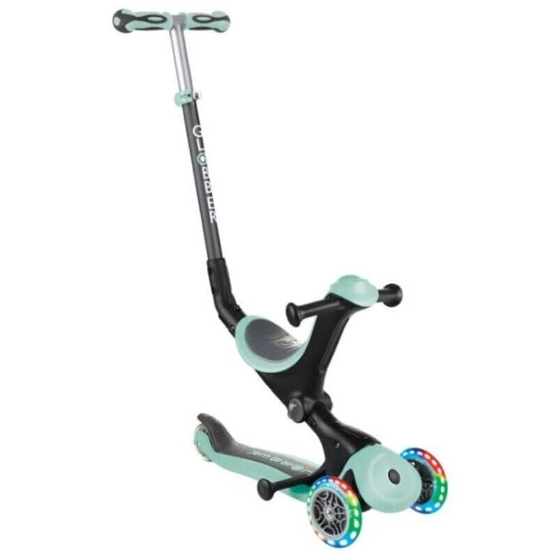 Πατίνι - Περπατούρα Globber Scooter Go-Up Deluxe Fantasy Lights Mint (646-206)Πατίνι - Περπατούρα Globber Scooter Go-Up Deluxe Fantasy Lights Mint (646-206)