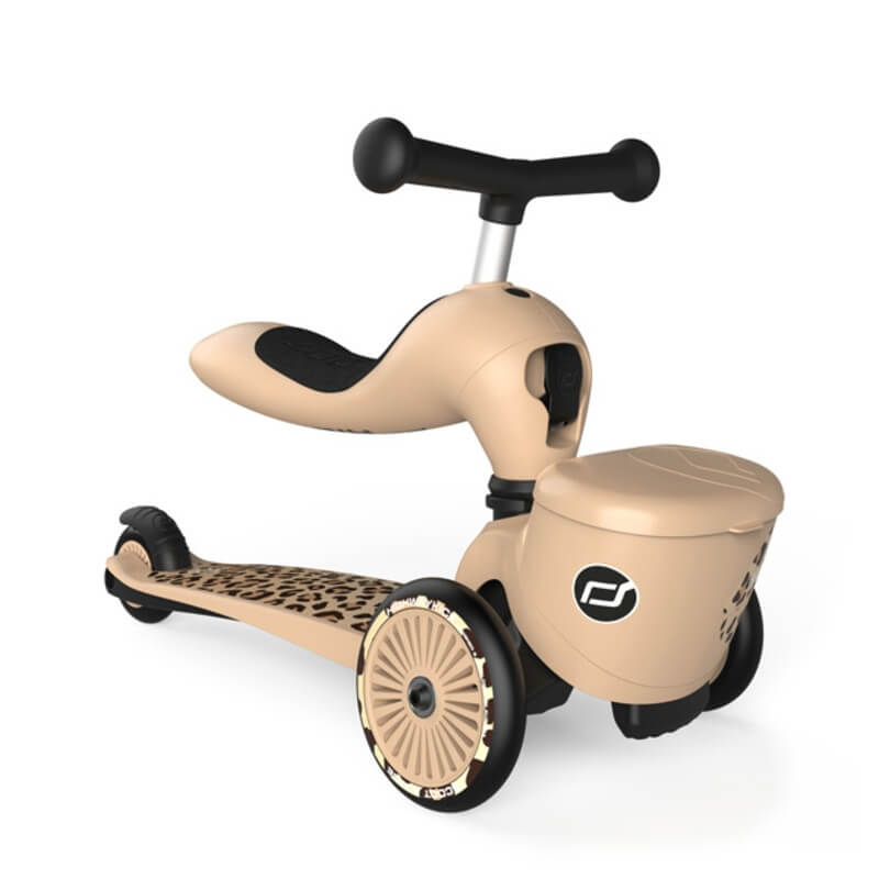 Πατίνι Scoot & Ride 2 σε 1 Highwaykick 1 Lifestyle για 1-5 ετών Leopard (96607)