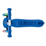 Σετ Πατίνι - Περπατούρα Globber Go-Up Sporty Lights με Κράνος XS/S (48-53cm) Navy Blue