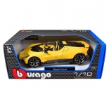 Bburago 1:18 Bugatti Mistral κίτρινη (11051)