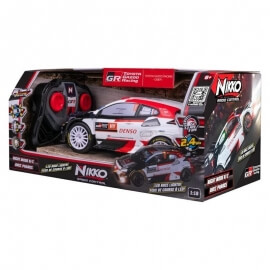 Τηλεκ/νο Nikko WRC Toyota Gazoo Night Mode 1/18 (10394)