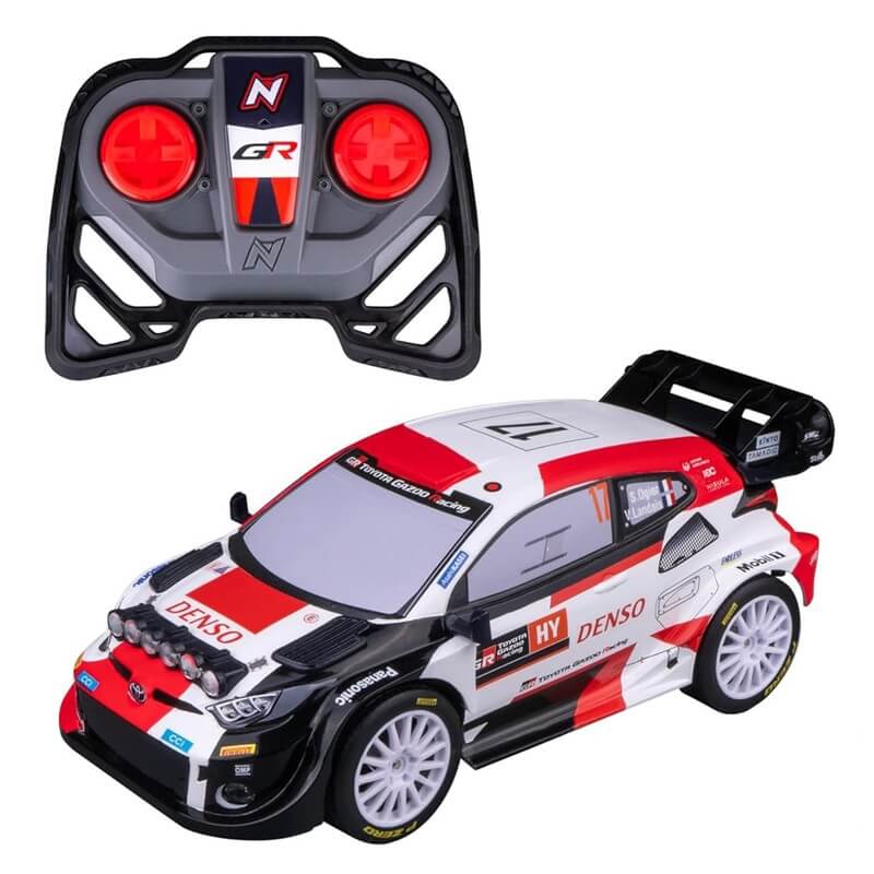 Τηλεκ/νο Nikko WRC Toyota Gazoo Night Mode 1/18 (10394)Τηλεκ/νο Nikko WRC Toyota Gazoo Night Mode 1/18 (10394)