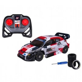 Τηλεκ/νο Nikko WRC Toyota Gazoo με Αλλαγή Ελαστικών 1/18 (10402)