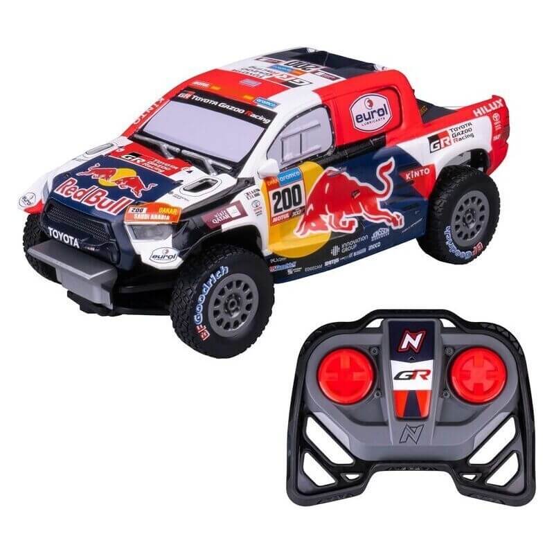 Τηλεκ/νο Nikko WRC Toyota Gazoo Dakar 2023 1/18 (10591)Τηλεκ/νο Nikko WRC Toyota Gazoo Dakar 2023 1/18 (10591)