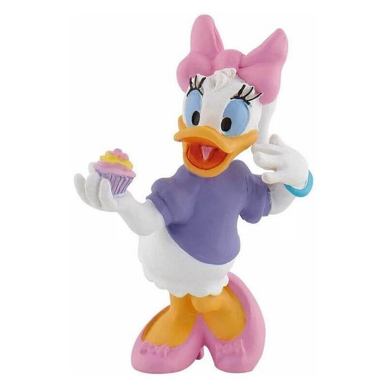 Φιγούρα Daisy Duck (Νταίζη Ντακ) Disney - Bullyland (15337)