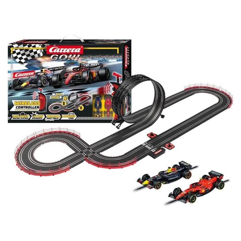 Αυτοκινητόδρομος Carrera GO!!! Formula Free Racing-Wireless (20062581)