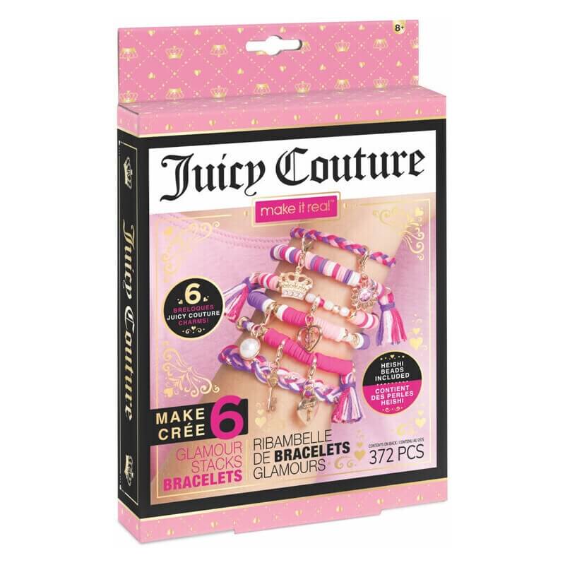 Κατασκευή Βραχιόλια Glamour Stacks - Juicy Couture (4438)