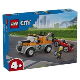 Lego City Ρυμουλκό Φορτηγό και Επισκευή Σπορ Αυτοκινήτου (60435)