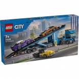 Lego City Φορτηγό Μεταφορέας Αυτοκινήτων με Σπορ Αυτοκίνητα (60408)