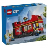 Lego City Κόκκινο Διώροφο Λεωφορείο Ξενάγησης (60407)