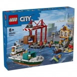 Lego City Λιμάνι με Φορτηγό Πλοίο (60422)