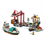 Lego City Λιμάνι με Φορτηγό Πλοίο (60422)