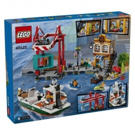 Lego City Λιμάνι με Φορτηγό Πλοίο (60422)