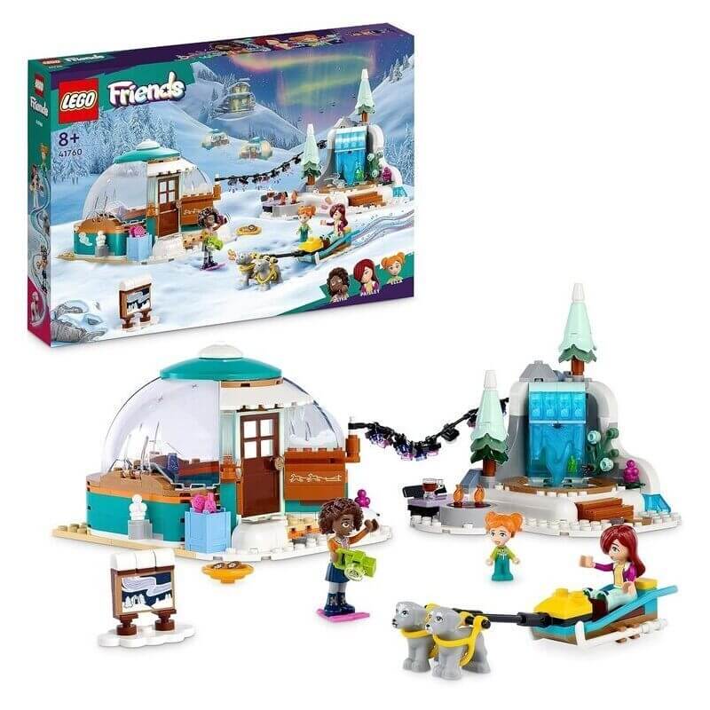 Lego Friends Γιορτινή Περιπέτεια στο Ιγκλού (41760)Lego Friends Γιορτινή Περιπέτεια στο Ιγκλού (41760)