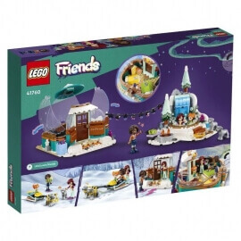 Lego Friends Γιορτινή Περιπέτεια στο Ιγκλού (41760)