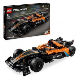 Lego Technic Neon McLaren Formula E Race Car (42169)