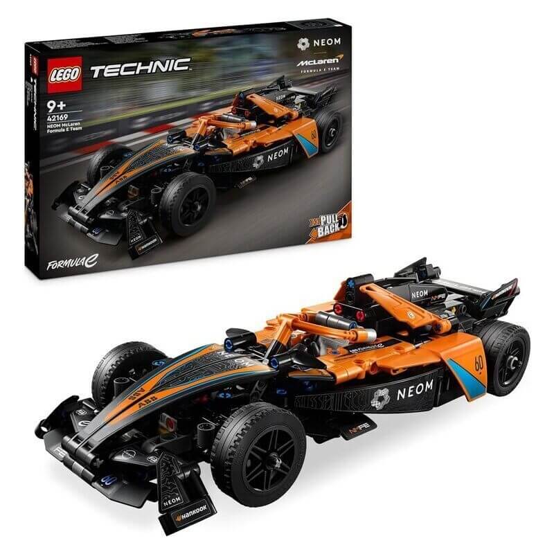 Lego Technic Neon McLaren Formula E Race Car (42169)Lego Technic Neon McLaren Formula E Race Car (42169)