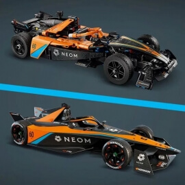 Lego Technic Neon McLaren Formula E Race Car (42169)