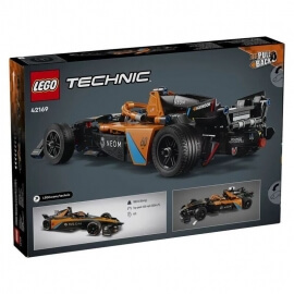 Lego Technic Neon McLaren Formula E Race Car (42169)