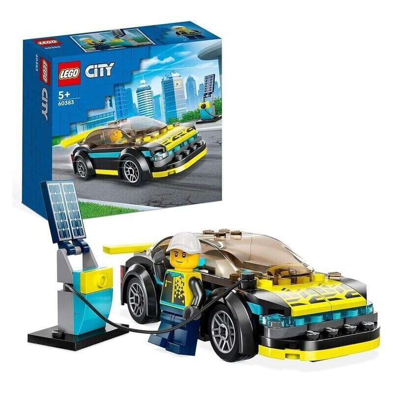 Lego City Ηλεκτρικό Σπορ Αυτοκίνητο (60383)Lego City Ηλεκτρικό Σπορ Αυτοκίνητο (60383)