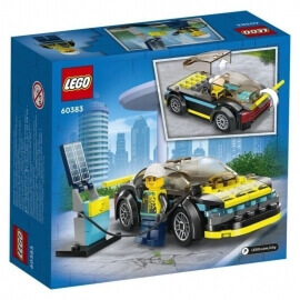 Lego City Ηλεκτρικό Σπορ Αυτοκίνητο (60383)