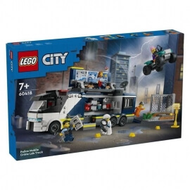 Lego City Police Mobile Crime Lab Truck (60418)