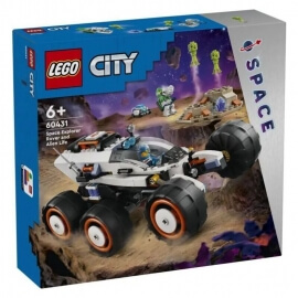 Lego City Διαστημικό Ερευνητικό Ρόβερ και Εξωγήινη Ζωή (60431)