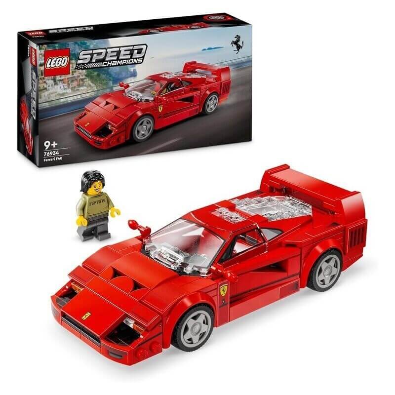 Lego Speed Champions Ferrari F40 Supercar (76934)Lego Speed Champions Ferrari F40 Supercar (76934)