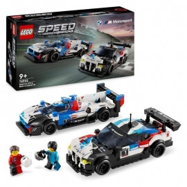 Lego Speed Champions BWM M4 GT3 & BMW M Hybrid V8 Race Cars (76922)