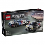 Lego Speed Champions BWM M4 GT3 & BMW M Hybrid V8 Race Cars (76922)