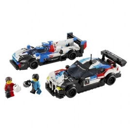 Lego Speed Champions BWM M4 GT3 & BMW M Hybrid V8 Race Cars (76922)