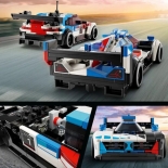 Lego Speed Champions BWM M4 GT3 & BMW M Hybrid V8 Race Cars (76922)