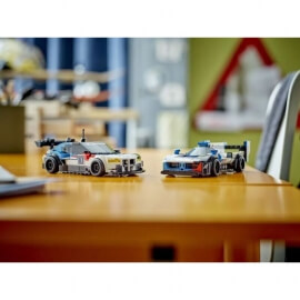 Lego Speed Champions BWM M4 GT3 & BMW M Hybrid V8 Race Cars (76922)