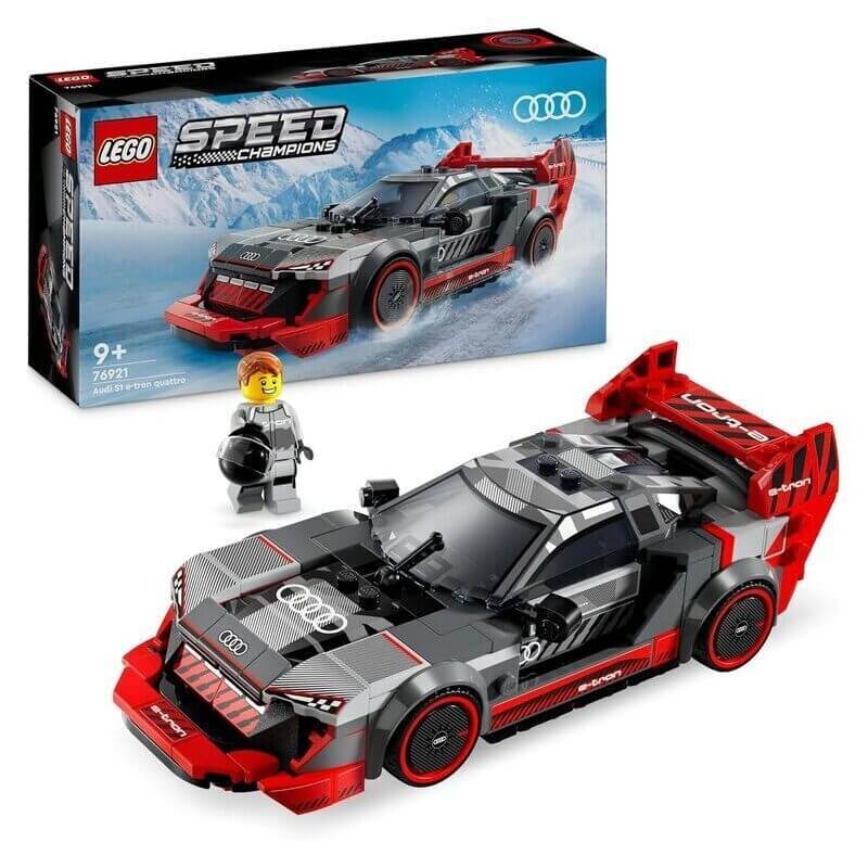 Lego Speed Champions Audi S1 E-Tron Quattro Race Car (76921)Lego Speed Champions Audi S1 E-Tron Quattro Race Car (76921)