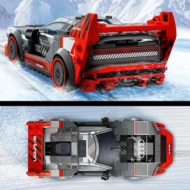 Lego Speed Champions Audi S1 E-Tron Quattro Race Car (76921)