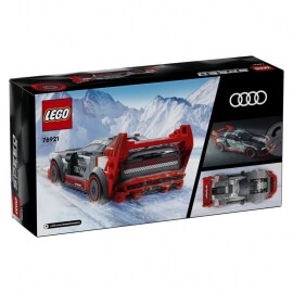 Lego Speed Champions Audi S1 E-Tron Quattro Race Car (76921)