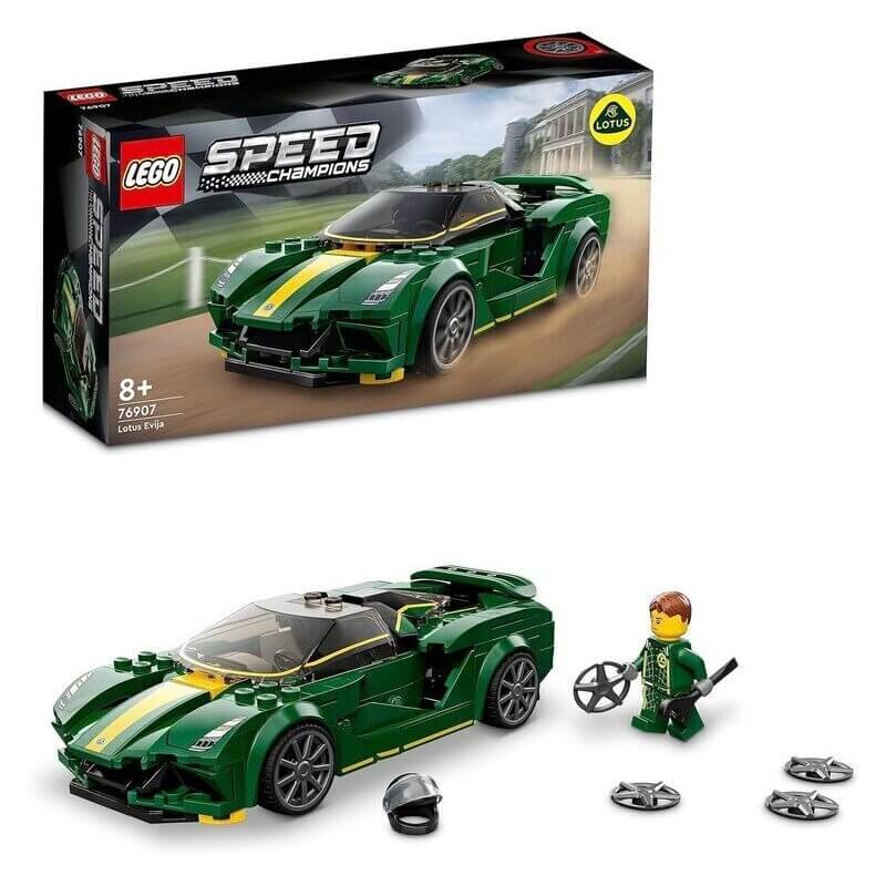 Lego Speed Champions Lotus Evija (76907)Lego Speed Champions Lotus Evija (76907)