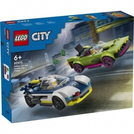 Lego City Κυνηγητό Αυτοκινήτου Αστυνομίας και Muscle Car (60415)