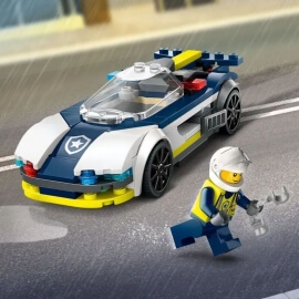 Lego City Κυνηγητό Αυτοκινήτου Αστυνομίας και Muscle Car (60415)