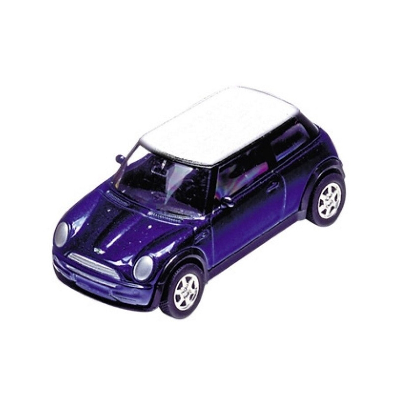 Μεταλλικό Mini Cooper (2001) 1/60 Μπλε - Goki (12031B)